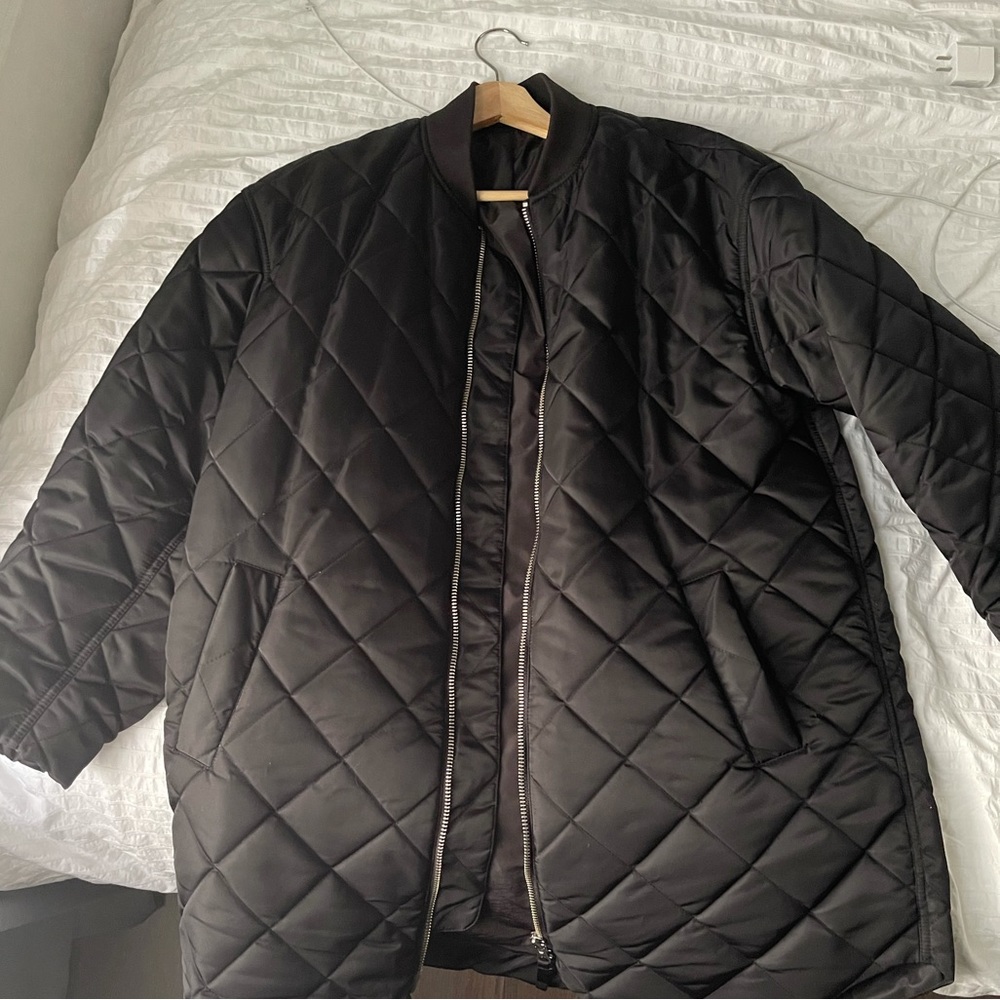 & Other Stories Oversized Quilted Jacket